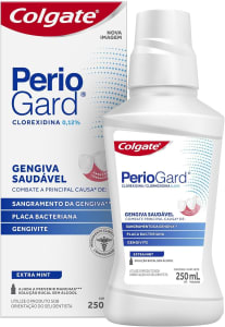 Colgate Solução Bucal Periogard Sem Álcool Extra Mint 250Ml