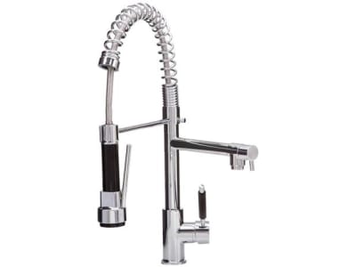 Torneira para Cozinha Gourmet Dupla de Mesa - com Monocomando Cromada Nell AM-2679 - Magazine Ofertaesperta