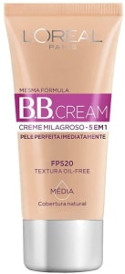 BB Cream Dermo Expertise Base Média 30ml, L'Oréal Paris, Médio, 30Ml