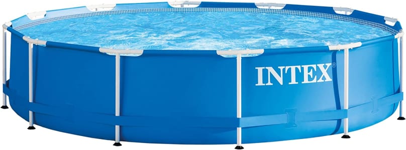 Piscina Armação De Metal Galvanizado 6503 L (bomba Filtro 127v E Dvd) Intex