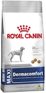  Ração Royal Canin Maxi Dermacomfort Cães Adultos 10,1Kg 