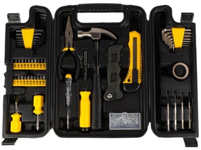 Kit Ferramentas Titanium 200 Peças Heavy Duty - Maleta para Ferramentas - Magazine OfertaespertaLogo LuLogo Magalu