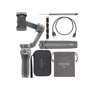 Estabilizador para Smartphones DJI Osmo Mobile 3 Versão Combo (Tripé + Bolsa)