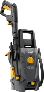 WAP Lavadora de Alta Pressão WL1820 Potência de 1400W e 1500 PSI com Agulha Desobstruidora Bico Ajustável Porta Acessórios 127V