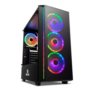 Gabinete Gamer Grapple RGB GC-607 - Redragon