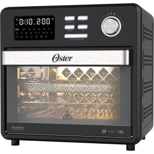 Forno e Fryer 15L Oster Multifunções Compact 10 em 1