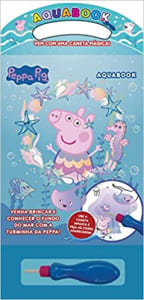 Livro Aquabook Peppa Pig - On Line Editora