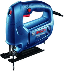 Bosch Serra Tico-Tico Gst 650 450W 220V 1 Lâmina E Chave