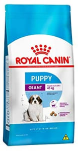 Ração Royal Canin Giant Para Cães Filhotes 15Kg Royal Canin para Todas Todos os tamanhos de raça Filhotes - Sabor Outro 