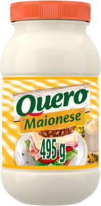 10 Unidades Quero Maionese 495G