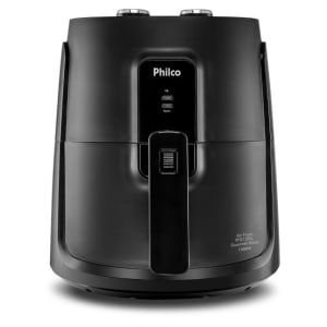 Fritadeira Air Fryer Philco PFR15PG Gourmet Black 4,4L 1500W 220V