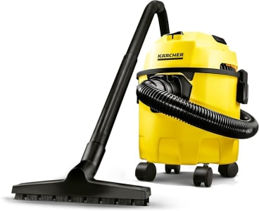 Aspirador WDL 1 Karcher 3 em 1 - Aspira Pó e Água + Função Soprador. Compacto e Portátil - Com alcance de 7,5 metros. Potência de 1500W 220v