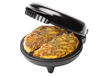 Omeleteira Elétrica Lenoxx Preta - Gourmet Inox - Omeleteira Elétrica - Magazine Ofertaesperta