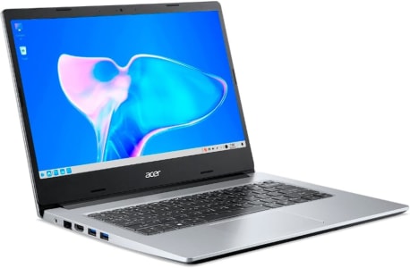 Notebook Acer Celeron 4500 4GB 128GB SSD Linux - A314-35-C393