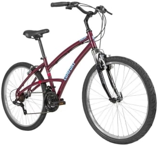 Bicicleta Aro 26 Caloi 400 Feminina Vinho