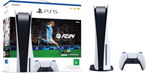 Console Sony PlayStation 5 + Jogo EA Sports FC 24