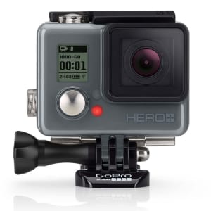 Câmera Digital e Filmadora GoPro Hero Plus CHDHC-101-LA Chumbo - 8MP, Wi-Fi, Bluetooth e Vídeo Full HD