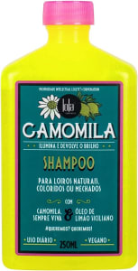 Camomila Shampoo, Lola Cosmetics