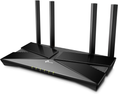 TP-Link Archer AX53 Next-Gen WiFi 6 Gigabit Dual Band Wireless Cable Router, Velocidade WiFi até 2402Mbps/5GHz+574Mbps/2.4GHz, 4 Gigabit LAN Ports, Ideal para jogos Xbox/PS4/Steam & 4K/8K