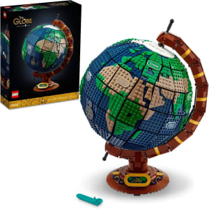 LEGO® Ideas O Globo 21332 Kit De Construção; Modelo Para Construir E Exibir Para Adultos (2585 Peças)