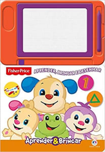 Livro Fisher Price: Aprender, brincar e desenhar - Ciranda Cultural