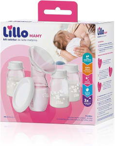 Kit Coletor de Leite - Lillo Mamy