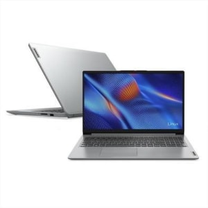 Notebook Lenovo Ideapad 1 R3-7320u, AMD Ryzen 3, 4GB RAM, SSD 256GB, 15.6", Linux - 82x5s00600