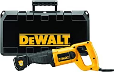 DEWALT Serra Sabre Com Velocidade Variável 1000W 110V DW304PK