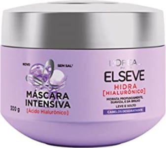 2 Unidades Creme de Tratamento Preenchedor L'Oréal Paris Elseve Hidra Hialurônico - 300g