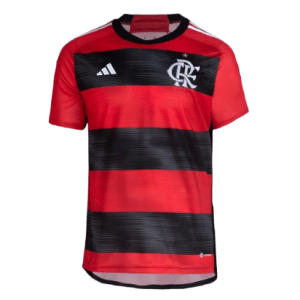 Camisa Flamengo Adidas I 23/24 Torcedor - Masculina