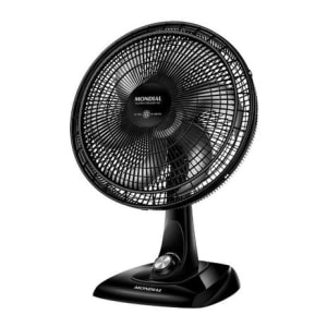 Ventilador de Mesa Mondial VSP-40-B 40cm 6 Pás 140W Preto