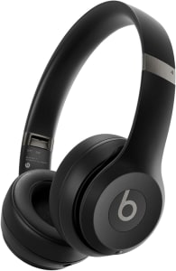 Beats Solo 4 — Auscultadores Wireless Bluetooth On-Ear, Apple e Android compatíveld, 50 horas de autonomia – Preto mate