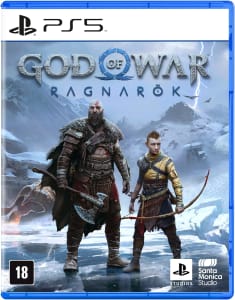 God of War Ragnarök - Edição Standard - PlayStation 5