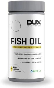 Omega 3 Fish Oil Dux Óleo De Peixe - 120 Cápsulas