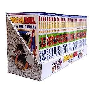 Box Mangá Dragon Ball Completo + Pôster Exclusivo, Volumes do 1 ao 42