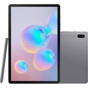 Tablet Samsung Galaxy Tab S6 128GB 4G Tela 10.5" Android Octa-Core 2.0GHz - Grafite