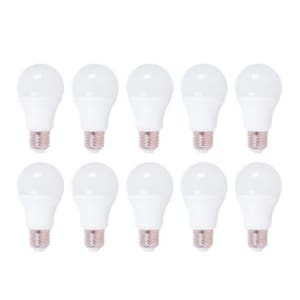 Kit com 10 Lâmpadas de Led A35 4,5W 6500K 480 Lúmens Base E27 Cor: Branca - Osram