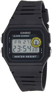 Relógio Masculino Casio Digital F-94WA-8DG - Preto