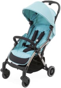 Chicco Carrinho De Bebê Cheerio Hydra, 0 meses a 15 KG (Azul)