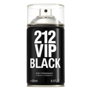 212 Vip Men Black Carolina Herrera - Body Spray - Body Splash e Body Spray 