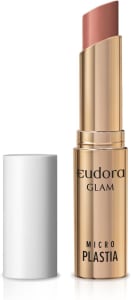 Eudora Batom Nude Rosado Glam Microplastia 3,3g