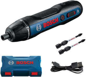  Parafusadeira a Bateria Bosch Go 3,6V BIVOLT com 2 Bits e 1 cabo USB 