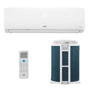 Ar-Condicionado Split Inverter 24000 BTUs EOS Smart Connect High Wall Só Frio EAS24000IFI2/EAS24000IFE2 220V