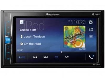 Multimidia Automotivo Pioneer MVH-A208VBT LCD 6,2” - Bluetooth 23 W RMS Entrada para Câmera de Ré USB - Magazine Ofertaesperta