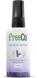 Bloqueador De Odores Sanitarios Freecô Lavanda 60 Ml