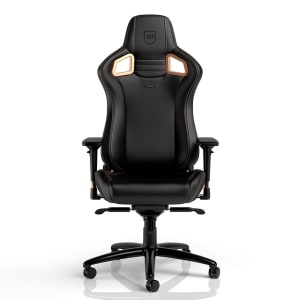 Cadeira Gamer Noblechairs Epic Copper Limited Edition, Preta/Cobre - PGW-NB-EGC-016