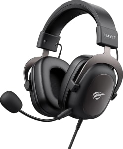 Headphone Fone de Ouvido Havit HV-H2002d, Gamer, com Microfone, Falante 53mm, Plug 3.5mm: compatível com XBOX ONE e PS4, HAVIT, HV-H2002d e Outros