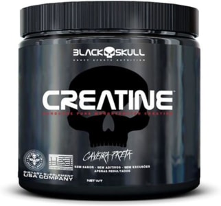 Creatina Monohidratada 300g - Black Skull