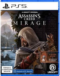 Jogo Assassin's Creed Mirage - PS5