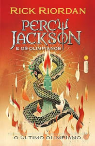 eBook Percy Jackson e os Olimpianos: O Último Olimpiano Livro 5 - Rick Riordan